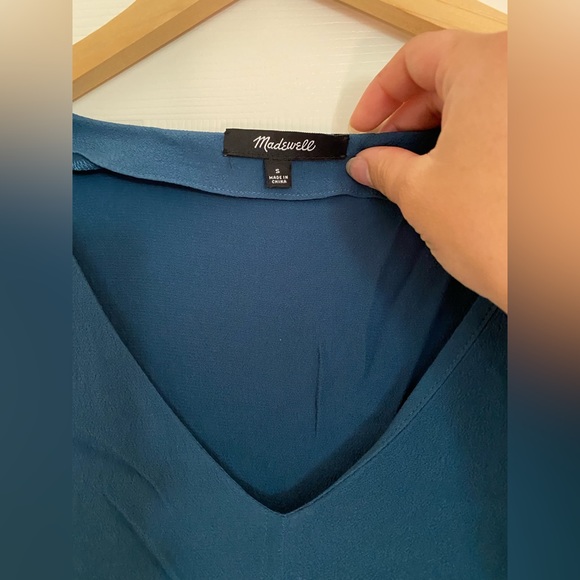 NWOT Madewell Novel Shift Dress - Picture 5 of 9